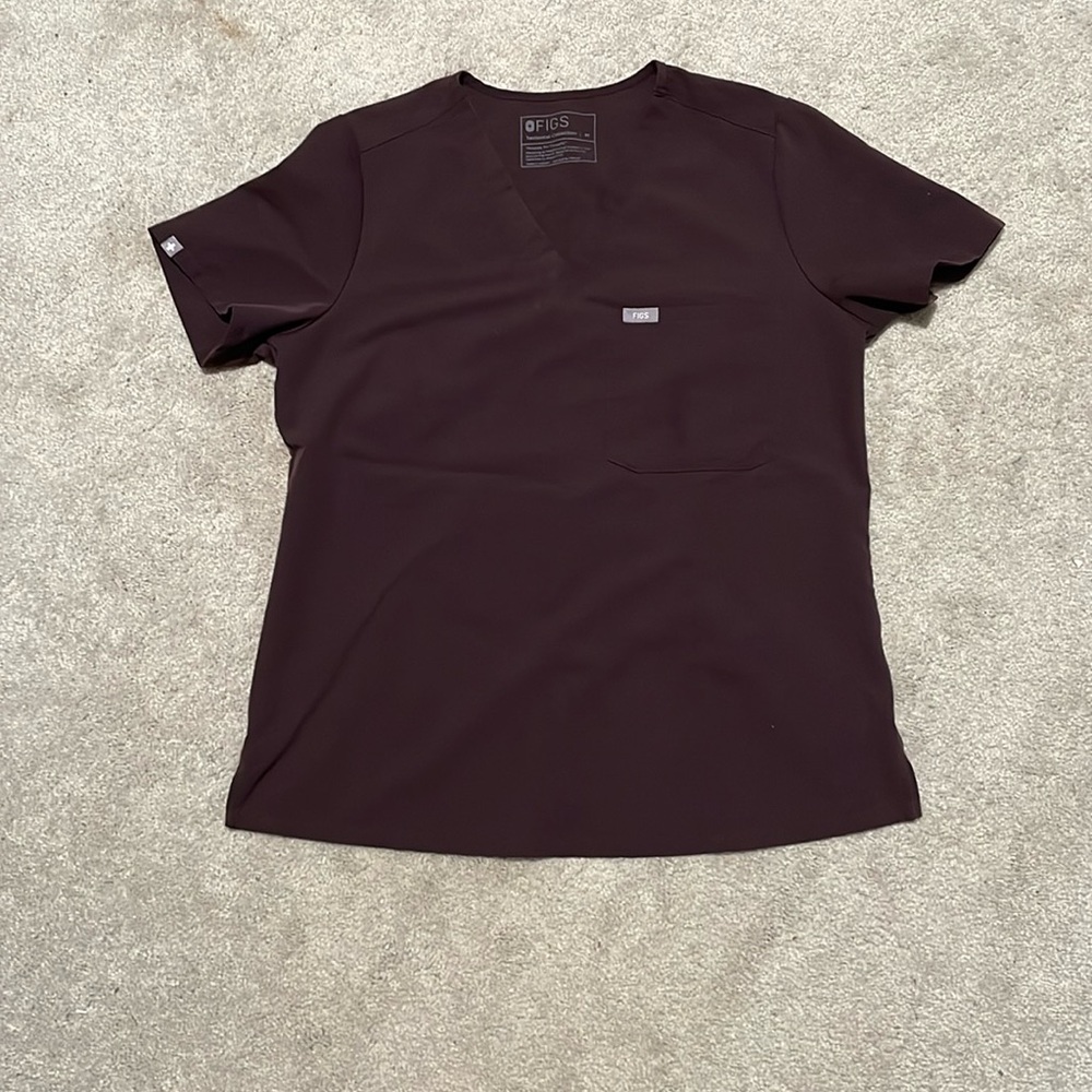 Figs Scrub Top size medium